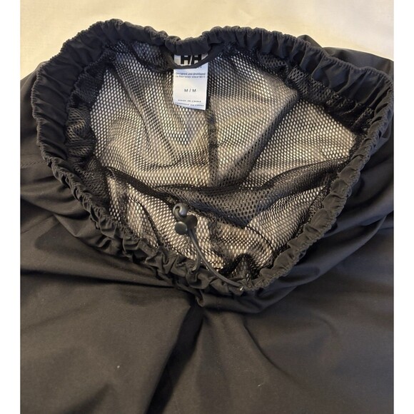 HELLY HANSEN Women Seven J Black Rain Pants Medium Wind Waterproof Lined Outdoor - Picture 6 of 13